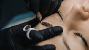 Eyebrow Tattoo result by Maria Maria Salon in Longwood, FL