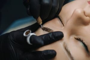 Eyebrow Tattoo result by Maria Maria Salon in Longwood, FL