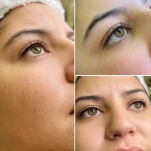 Eyebrow Tattoo result by Maria P Studio in Rockaway, NJ