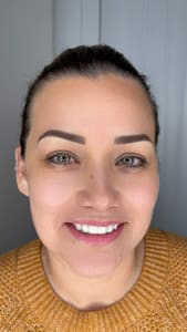 Eyebrow Tattoo result by Maria P Studio in Rockaway, NJ