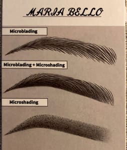 Eyebrow Tattoo result by Maria's Microblading in East Elmhurst, NY