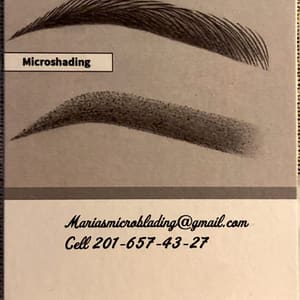 Eyebrow Tattoo result by Maria's Microblading in East Elmhurst, NY