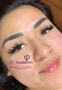 Eyebrow Tattoo result by Maria Vieyra Beauty and Style in Yakima, WA