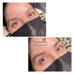 Eyebrow Tattoo result by Maria Vieyra Beauty and Style in Yakima, WA