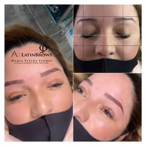 Eyebrow Tattoo result by Maria Vieyra Beauty and Style in Yakima, WA