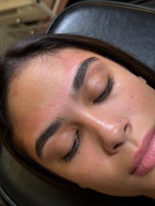 Eyebrow Tattoo result by Marianne Beauty Studio @cejasmarianne in Lawrenceville, GA