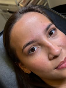 Eyebrow Tattoo result by Marianne Beauty Studio @cejasmarianne in Lawrenceville, GA