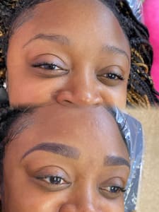 Eyebrow Tattoo result by MarieAngelo Browz in Johnston, RI