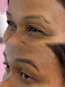 Eyebrow Tattoo result by MarieAngelo Browz in Johnston, RI