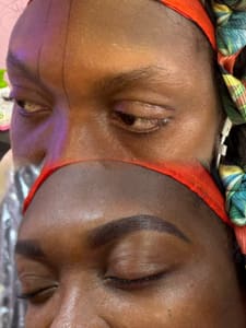 Eyebrow Tattoo result by MarieAngelo Browz in Johnston, RI
