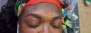 Eyebrow Tattoo result by MarieAngelo Browz in Johnston, RI