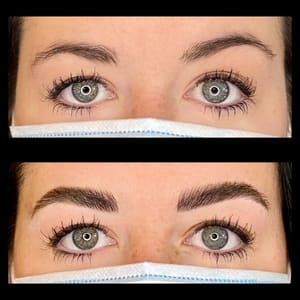 Eyebrow Tattoo result by Mariel Frank Microblading in Kalispell, MT