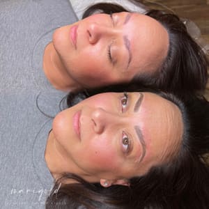 Eyebrow Tattoo result by Marigold Permanent Makeup Studio in Spokane, WA