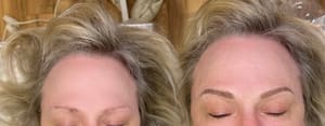 Eyebrow Tattoo result by Marigold Permanent Makeup Studio in Spokane, WA
