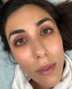 Eyebrow Tattoo result by Marin Coastal Beauty in San Rafael, CA