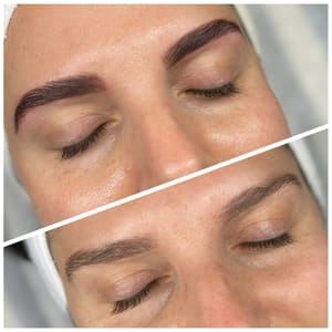 Eyebrow Tattoo result by Marin Coastal Beauty in San Rafael, CA