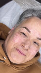 Eyebrow Tattoo result by Marina Novikova Permanent Makeup in Abington, PA