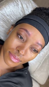 Eyebrow Tattoo result by Marina Novikova Permanent Makeup in Abington, PA