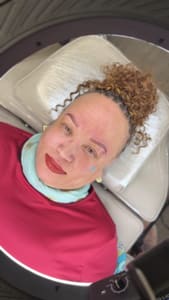 Eyebrow Tattoo result by Marina Novikova Permanent Makeup in Abington, PA