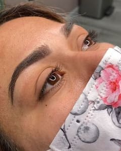 Eyebrow Tattoo result by Marked by Beauty LLC in Glendale, AZ