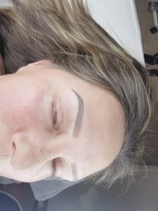 Eyebrow Tattoo result by Marked by Beauty LLC in Glendale, AZ