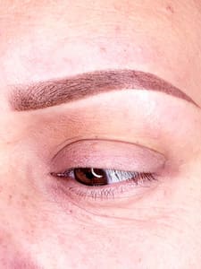 Eyebrow Tattoo result by Marked by Beauty LLC in Glendale, AZ