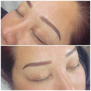 Eyebrow Tattoo result by Marked by Beauty LLC in Glendale, AZ