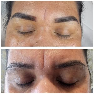 Eyebrow Tattoo result by Marked by Beauty LLC in Glendale, AZ
