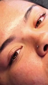 Eyebrow Tattoo result by Marla Gricell Makeup in Thousand Oaks, CA