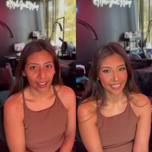 Eyebrow Tattoo result by Marla Gricell Makeup in Thousand Oaks, CA