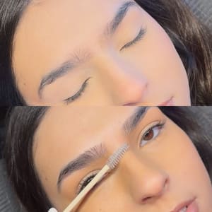 Eyebrow Tattoo result by Marla Gricell Makeup in Thousand Oaks, CA