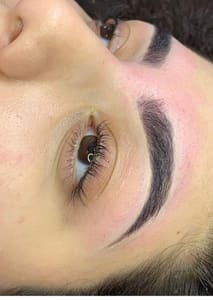 Eyebrow Tattoo result by Marlyn's Lavish Looks in Spring, TX