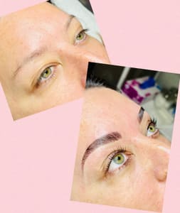 Eyebrow Tattoo result by Marlyn's Lavish Looks in Spring, TX