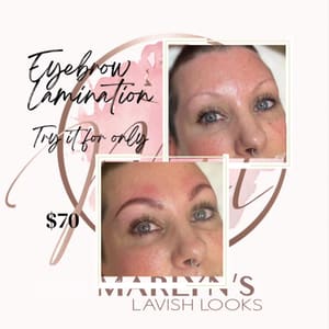 Eyebrow Tattoo result by Marlyn's Lavish Looks in Spring, TX