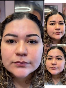 Eyebrow Tattoo result by Marmiel beauty ink in Balch Springs, TX