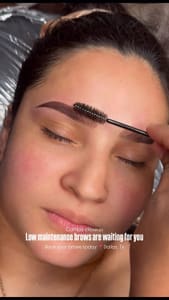 Eyebrow Tattoo result by Marmiel beauty ink in Balch Springs, TX