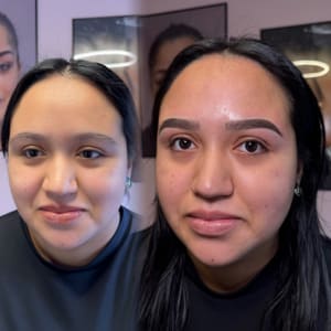 Eyebrow Tattoo result by Marmiel beauty ink in Balch Springs, TX