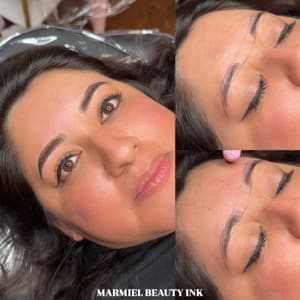 Eyebrow Tattoo result by Marmiel beauty ink in Balch Springs, TX