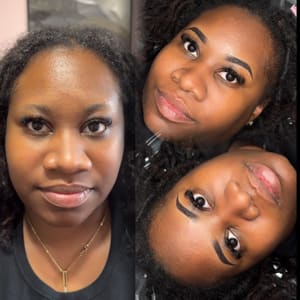 Eyebrow Tattoo result by Marmiel beauty ink in Balch Springs, TX