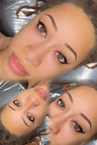 Eyebrow Tattoo result by Marmiel beauty ink in Balch Springs, TX