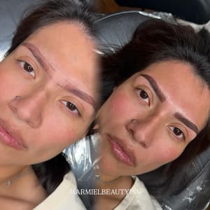 Eyebrow Tattoo result by Marmiel beauty ink in Balch Springs, TX