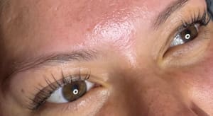 Eyebrow Tattoo result by Marskin Esthetics in Alice, TX