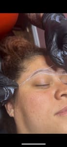 Eyebrow Tattoo result by Marskin Esthetics in Alice, TX