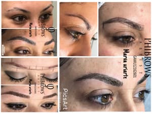 Eyebrow Tattoo result by Marvella Beauty & Microblading in Yuma, AZ