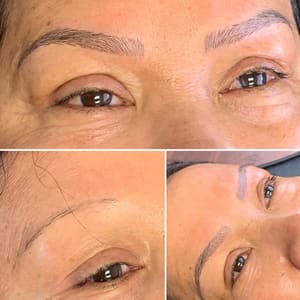 Eyebrow Tattoo result by Marvella Beauty & Microblading in Yuma, AZ