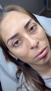 Eyebrow Tattoo result by Marwa&Co. Beauty Care in Lutz, FL