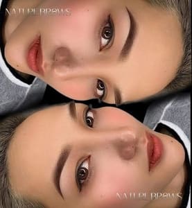Eyebrow Tattoo result by Mary Brows & Lashes (Inside Hollywood Nails) in Campbell, CA