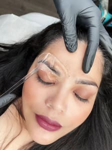 Eyebrow Tattoo result by Mary Brows & Lashes (Inside Hollywood Nails) in Campbell, CA