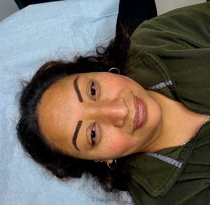 Eyebrow Tattoo result by Mary @ Nemar Beauty Studio in Summerfield, FL