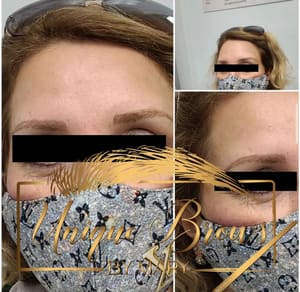 Eyebrow Tattoo result by Mary @ Nemar Beauty Studio in Summerfield, FL